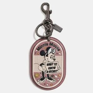 Disney x Coach Minnie Mouse Keychain